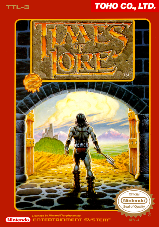 Times of Lore (USA) box art